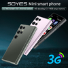 3G Small Screen Smartphones 1000mAh WIFI Bluetooth Android S23 Pro 3.0''HD 2+16GB