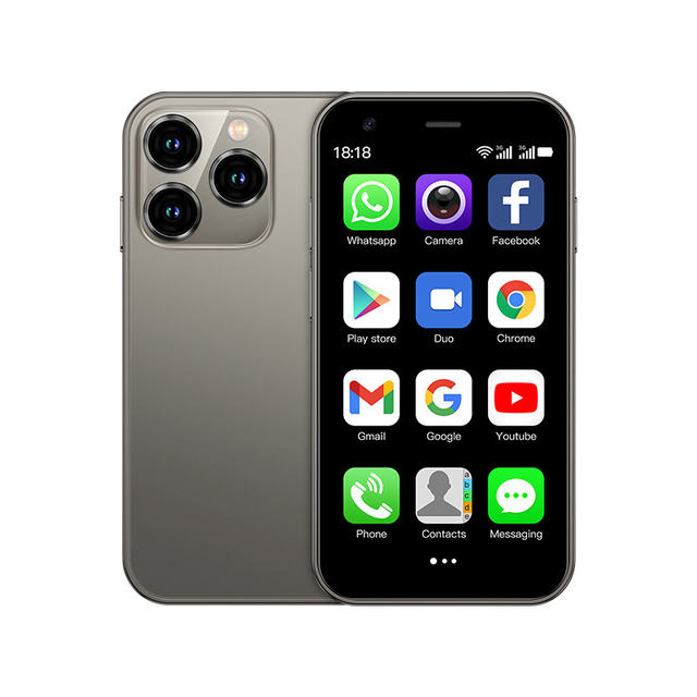 MTK6580M Quad Core 3G Mini Phone With 1000mAh Battery And 64GB TF Card Support
