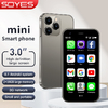 MTK6580M Quad Core 3G Mini Phone With 1000mAh Battery And 64GB TF Card Support