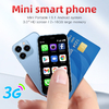 Flashlight 3G Mini Smartphone FM Functions Small Smartphone For Emergency And Entertainment