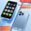Flashlight 3G Mini Smartphone FM Functions Small Smartphone For Emergency And Entertainment