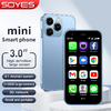 Flashlight 3G Mini Smartphone FM Functions Small Smartphone For Emergency And Entertainment