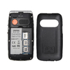 UNIWA V202T Black Old Person Smart Phone 1450mAh SOS Button High Strength