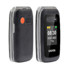 UNIWA V202T Black Old Person Smart Phone 1450mAh SOS Button High Strength