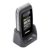 UNIWA V202T Black Old Person Smart Phone 1450mAh SOS Button High Strength