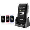 UNIWA V202T Black Old Person Smart Phone 1450mAh SOS Button High Strength