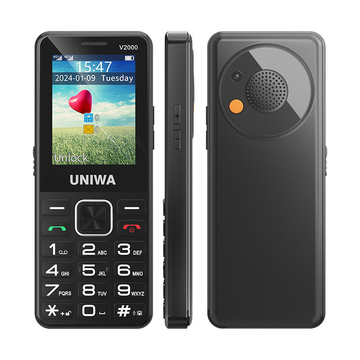 4G Senior Friendly Cell Phones SOS Emergency Button Portable And Long Lasting