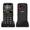 UNIWA V1000 Cell Phone For Elderly With 2.31'' Display 64MB RAM 0.3MP Camera SOS Function