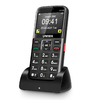 UNIWA V1000 Cell Phone For Elderly With 2.31'' Display 64MB RAM 0.3MP Camera SOS Function