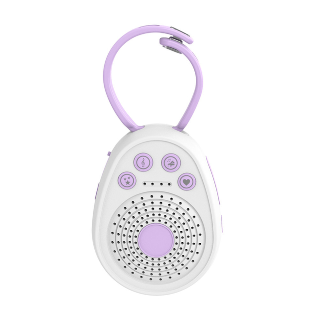 Security Battery Operated White Noise Machine Adjustable For Better Sleep