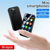 Bluetooth WIFI 3G XS17 Pro mini smartphone 3.0''Android 9.0 Dual SIM 2+16GB1000mAh