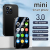 Bluetooth WIFI 3G XS17 Pro mini smartphone 3.0''Android 9.0 Dual SIM 2+16GB1000mAh