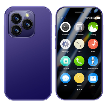 XS17 Pro mini smartphone 3.0''Android 9.0 Dual SIM 2+16GB 1000mAh Bluetooth WIFI 3G