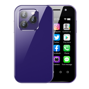 4+128GB Dual SIM XS14 Pro mini phone GPS OTG 4G Eurasian version WIFI Bluetooth Face ID