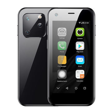 XS13 Mini Smartphone Dual SIM Android 9.0 2+16GB 2.5'' Display GPS WiFi Bluetooth MP3/MP4