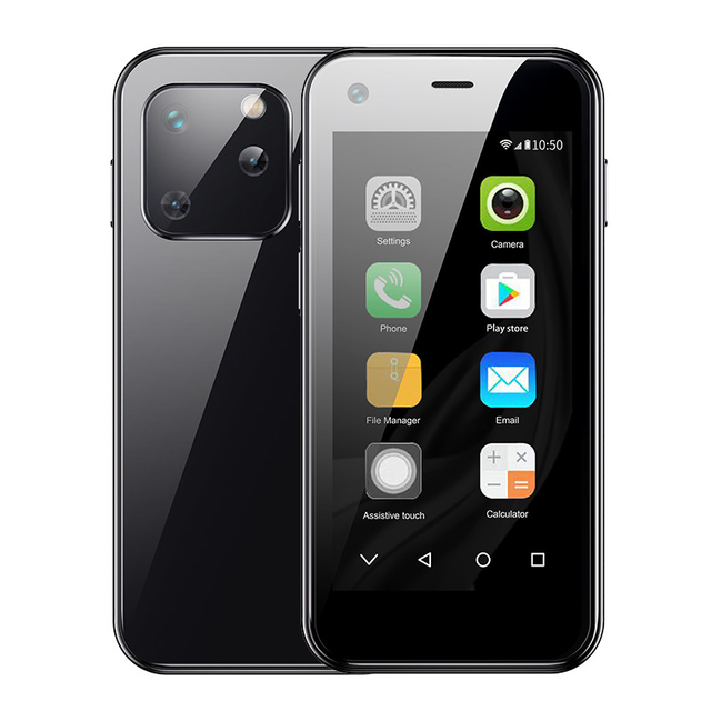 XS13 Mini Smartphone Dual SIM Android 9.0 2+16GB 2.5'' Display GPS WiFi Bluetooth MP3/MP4