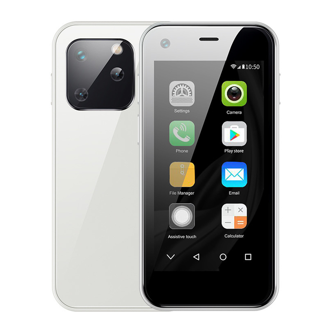 XS13 small smart phone 2.5''Dual SIM Android 9.0 2+16GB 1580mAh 3G