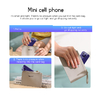 Mini 3G Smart Phone XS13 PRO 1+8GB Android 9.0 2.5''Screen Type-c Dual Card