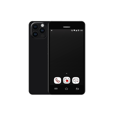 Mini 3G Smart Phone 3.0''Screen 2+16GB Type-C Charging 4.0 Bluetooth 2.4G Wi-Fi