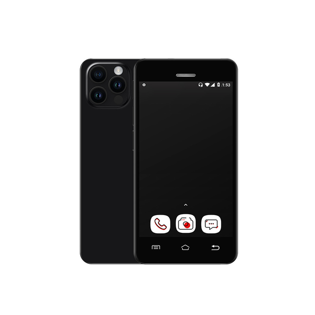 Mini 3G Smart Phone 3.0''Screen 2+16GB Type-C Charging 4.0 Bluetooth 2.4G Wi-Fi