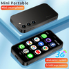 Mini 3G Smart Phone Wi-fi Touch Screen Android 8.1 64G TF Card 1000mAh 2 SIM Card