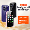 Mini 4G Smart Phone with 2+16GB Android 9.0 Supports Google App 2000mAh Battery