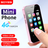 Mini 4G Smart Phone with 3+32GB Face ID GPS WiFi OTG 2000mAh Battery Android 9.0
