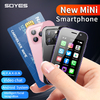 Mini 4G Smart Phone with 3+32GB Face ID GPS WiFi OTG 2000mAh Battery Android 9.0