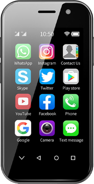 Mini 4G Smart Phone 3+32GB Face ID GPS WiFi OTG 2000mAh Battery Android 9.0