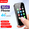 Mini 4G Smart Phone 128GB ROM and Android 12.0 Supports Google App Hotspot