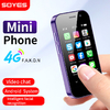 Mini 4G Smart Phone with GSM/WCDMA/FDD frequency bands Face ID GPS WiFi OTG 128GB ROM