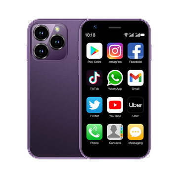 Mini 4G Smart Phone America Supports Google GPS Bluetooth WiFi OTG 3+ 64GB