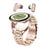 Fashionable Smart Watch With TWS Earbuds High Efficiency Information Notifcation
