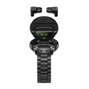 TWS Smartwatch 2 In 1 Earphone Lightweight Long Lasting High Precision