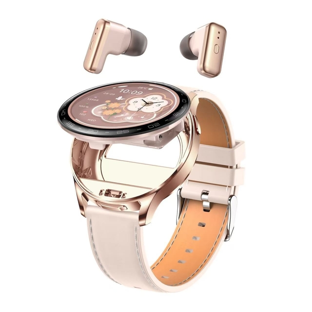 Stay Connected TWS Smart Watch Wireless Earbuds Bluetooth Earphone Smartwatch