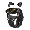 TWS Bluetooth Earbuds Smartwatch Stylish Design Magnetic Charging TWS Earbuds Smartwatch