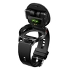 TWS Bluetooth Earbuds Smartwatch Stylish Design Magnetic Charging TWS Earbuds Smartwatch