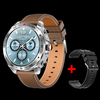 Touch Screen Smartwatch With Bluetooth Earbuds Sleep Monitor Music Player