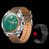 Touch Screen Smartwatch With Bluetooth Earbuds Sleep Monitor Music Player