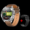Touch Screen Smartwatch With Bluetooth Earbuds Sleep Monitor Music Player