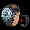 IPS Screen IP67 Waterproof Wireless Earphone Smart Watch Music Bracelet 1.52 Quot