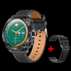 IPS Screen IP67 Waterproof Wireless Earphone Smart Watch Music Bracelet 1.52 Quot