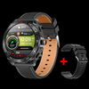 IPS Screen IP67 Waterproof Wireless Earphone Smart Watch Music Bracelet 1.52 Quot