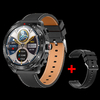 IPS Screen IP67 Waterproof Wireless Earphone Smart Watch Music Bracelet 1.52 Quot