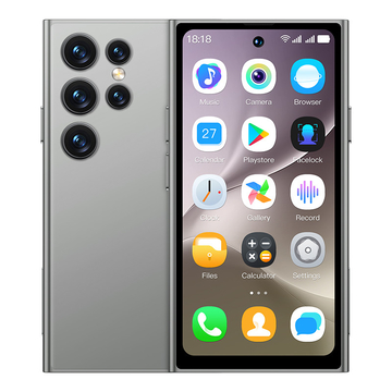Mini 3G Smart Phone 4.0&quot; Screen 2+16GB  Android 10.0 OS Dual SIM 5MP Camera FaceID Type-C
