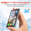 Mini 3G Smart Phone 4.0&quot; Screen 2+16GB  Android 10.0 OS Dual SIM 5MP Camera FaceID Type-C