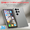 Mini 3G Smart Phone 4.0&quot; Screen 2+16GB  Android 10.0 OS Dual SIM 5MP Camera FaceID Type-C