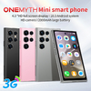 Mini 3G Smart Phone 4.0&quot; Screen 2+16GB  Android 10.0 OS Dual SIM 5MP Camera FaceID Type-C