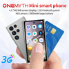 Mini 3G Smart Phone 4.0&quot; Screen 2+16GB  Android 10.0 OS Dual SIM 5MP Camera FaceID Type-C