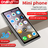 Mini 3G Smart Phone 4.0&quot; Screen 2+16GB  Android 10.0 OS Dual SIM 5MP Camera FaceID Type-C